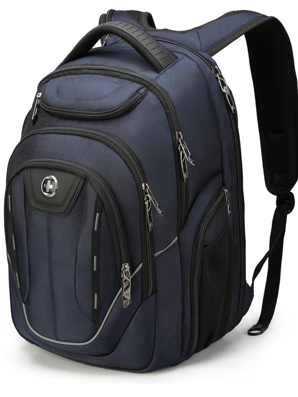 Swissdigital Design TERABYTE 15.6” TSA Laptop USB Charging RFID Backpack NWOT